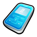 Creative Zen Micro Blue icon